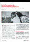 Research paper thumbnail of Zwischenwahlen im Ungleichheitskapitalismus: Entmystifizierung des republikanischen Wahlsiegs in den US-Kongresswahlen 2014 [Midterm Elections in Inequality Capitalism: Demystifying the Republican Triumph in the 2014 U.S. Congressional Elections]