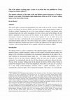 DOC) 'The mutual exclusivity of the right to life and British