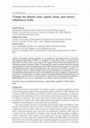 Research paper thumbnail of ‘Fixing’ the climate crisis: Capital, states and carbon offsetting in India