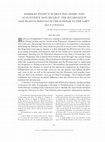 Research paper thumbnail of Marsilio Ficino's 'Si Deus Fiat Homo' and Augustine's 'Non Ibi Legi': The Incarnation and Plato's Persona in the Scholia to the Laws