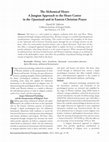 Research paper thumbnail of The Alchemical Heart: A Jungian Approach to the Heart Center in the Upanisads and in Eastern Christian Prayer