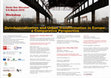 Research paper thumbnail of Workshop “Deindustrialization and urban transformation in Europe: a comparative perspective”