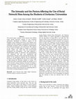 PDF) The Impact of Social Networks on Male Student Motivation in