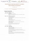 Research paper thumbnail of Identity, Religion and Language: The Palestinian Christian Community in Jaffa