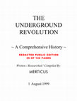 PDF) The Underground Revolution - A Comprehensive History Of