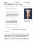 Research paper thumbnail of Over Antropotechniek bij Rilke en Rodin