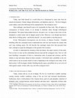 Research paper thumbnail of Schelling and the way out of the ecological crisis