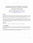 Research paper thumbnail of OPTIMIZED SEARCHING TECHNIQUE IN ROUTING