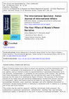 Research paper thumbnail of Four Pillars of Russian Power Narrative