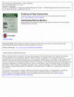 Research paper thumbnail of (Un)Locking Political Borders: Russia and the EU