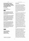 Research paper thumbnail of Predictability of Share Prices through Corporate Annual Reporting: A Focus on the Dhaka Stock Exchange