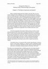 Research paper thumbnail of Merleau-Ponty on Language in 'The Phenomenology of Perception'