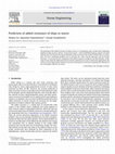 【imo】 PDF) Prediction of added resistance of ships in waves