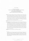 Research paper thumbnail of He Who Is Leaving … The Figure of the Wanderer in Nietzsche’s Also sprach Zarathustra and Caspar David Friedrich’s Der Wanderer über dem Nebelmeer