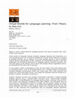 PDF) Simulated speaking environments for language learning
