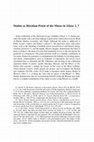 Research paper thumbnail of Kershner, S.M. 2010. "Statius as Horatian Priest of the Muses in Silvae 2.7." Studies in Latin Literature and Roman History XV. Collection Latomus. C. Deroux, ed. 310-334. 