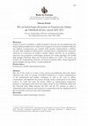 Research paper thumbnail of Sestito S., Per un'archeologia del potere in Franciacorta (Italia): gli Oldofredi di Iseo (XIV-XV secolo), «Roda da Fortuna. Revista electrònica sobre Antiguidade e Medievo» 2014/2, pp. 210-230.