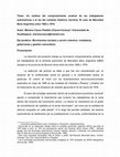 Research paper thumbnail of Un análisis del comportamiento sindical de los trabajadores automotrices a la luz del contexto histórico nacional. El caso de Mercedes Benz Argentina entre 1969 y 1976.