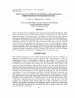 Research paper thumbnail of EFFECTS OF USG CURRENT AND BONDING LOAD ON BONDING FORMATION IN QFN STACKED DIE PACKAGE 