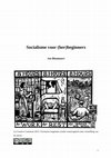 Research paper thumbnail of Socialisme voor (her)beginners