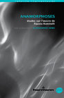 Research paper thumbnail of Anamorphoses. Études sur l’œuvre de Fausto Romitelli