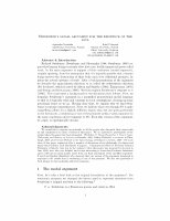 Research paper thumbnail of Swinburne's modal argument for the existence of the soul