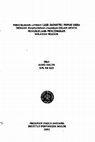 Research paper thumbnail of Pengolahan Limbah Cair Industri Pupuk Urea dengan Porphyridium cruentum dalam Upaya Pengelolaan Pencemaran Wilayah Pesisir