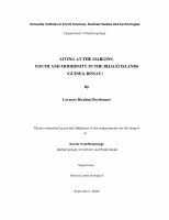 PDF) Living at the margins. Youth and modernity in the Bijagó ...