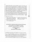 Research paper thumbnail of Alcances y limitaciones de los estudios culturales en América Latina:  academia, investigación, tensiones y acción política 