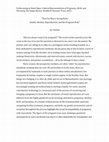 Research paper thumbnail of “That Fat Man is Giving Birth:  Gender Identity, Reproduction, and the Pregnant Body”