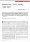 Research paper thumbnail of Modernizing China's Military