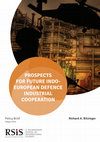 Research paper thumbnail of Prospects for Future Indo-European Defence Industrial Cooperation