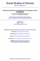 PDF) Biomolecular Crystallography: Principles, Practice, and