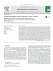 Research paper thumbnail of Potassium phosphite increases tolerance to UV-B in potato