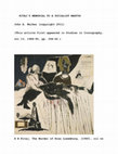 PDF) RB Kitaj and the idea of Europe
