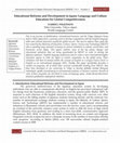 Research paper thumbnail of Educational Reforms and Development in Japan: Language and Culture Education for Global Competitiveness
