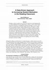Research paper thumbnail of A Data-Driven Approach to Increasing Student Motivation in the Reading Classroom