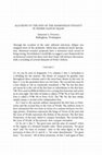 Research paper thumbnail of "Allusions to the End of the Hasmonean Dynasty in Pesher Nahum (4Q169)" (2011)
