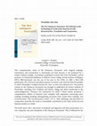 Research paper thumbnail of Review of Ben Zion Wacholder, The New Damascus Document: The Midrash on the Eschatological Torah of the Dead Sea Scrolls: Reconstruction, Translation and Commentary (in Review of Biblical Literature 2008)