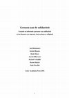 Research paper thumbnail of Grenzen aan de solidariteit
