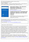 Research paper thumbnail of Imagining Kyrgyzstan's Nationhood and Statehood: Reactions to the 2010 Osh Violence