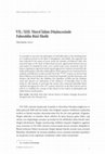 Research paper thumbnail of VII./XIII. Yüzyıl İslam Düşüncesinde Fahreddin Razi Ekolü [Fakhr al-Dīn al-Rāzī School in the 13th Century Islamic Thought]