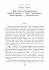 Research paper thumbnail of Theological Understandings of non-Christian Religions in Contemporary British Protestantism (in Slovenian)