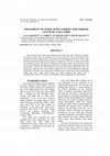 Research paper thumbnail of Assessment of purse seine fishery and sardine catch of Gaza Strip