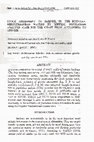 Research paper thumbnail of STOCK ASSESSMENT OF SARDINE IN THE EGYPTIAN MEDITERRANEAN WATERS BY VIRTUAL POPULATION ANALYSIS CASE FOR THE COAST FROM ALEXANDRIA TO ABU QIR