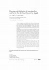 Research paper thumbnail of Diversity and distribution of macrobenthos and fish in Abu Qir Bay (Alexandria, Egypt)