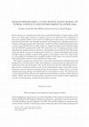 Research paper thumbnail of MASON Hierarchies: A Long-Range Agent Model of Power, Conflict, and Environment in Inner Asia