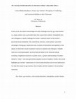 Research paper thumbnail of Critical Multiculturalism in Action: Gay Teachers' Perceptions of Conflicting and Concurrent Realities in Their Classrooms