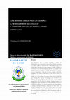 Research paper thumbnail of Une monnaie unique pour la CEDEAO : l'hétérogénéité des chocs et l'asymétrie des cycles sont-elles des obstacles ?