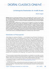 Research paper thumbnail of Archäologische Datenbanken als Virtuelle Museen [Archaeology Databases as Virtual Museums]